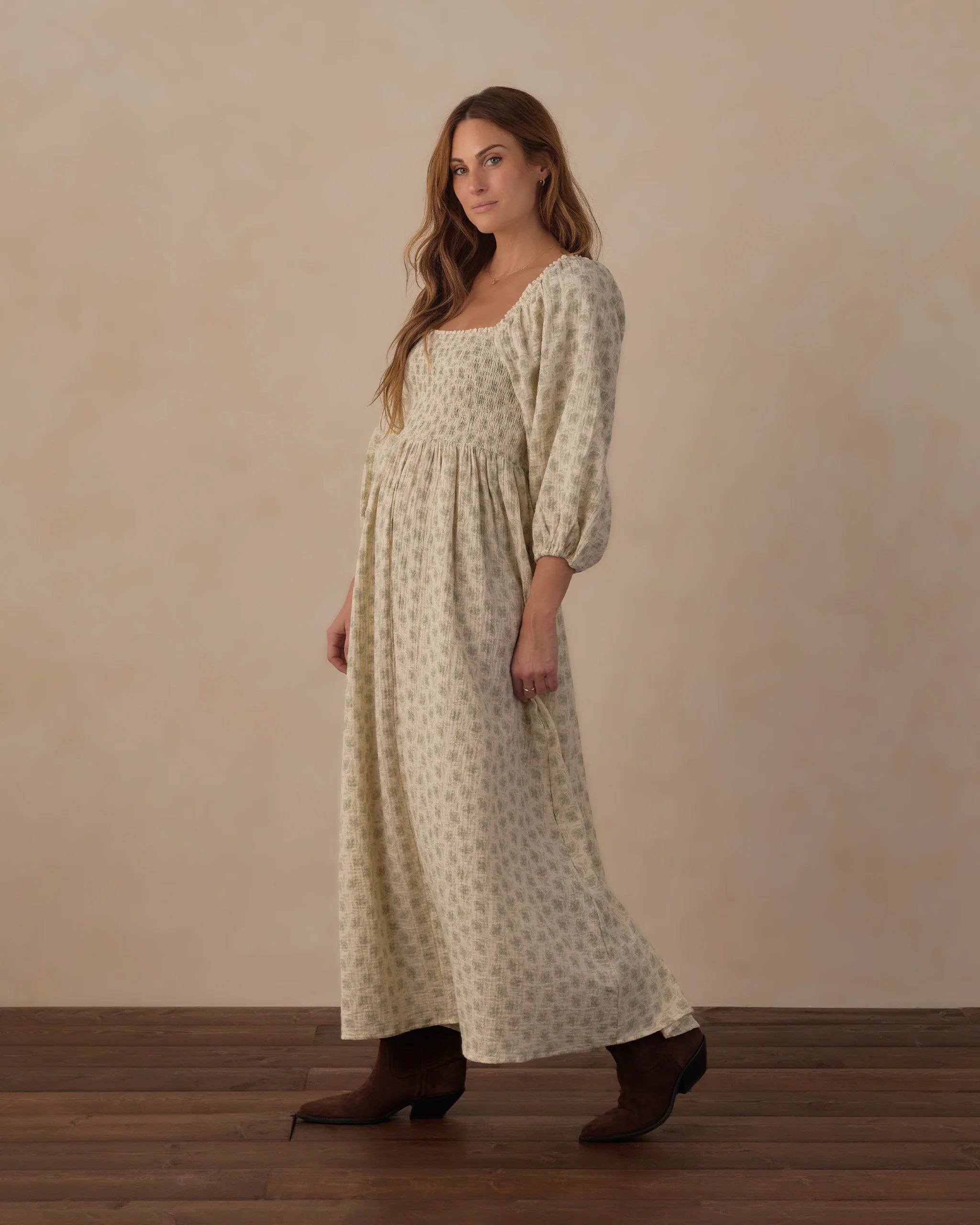 Women’s Green Iris Della Dress