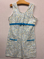 Vintage New Moves Blue Floral Dress