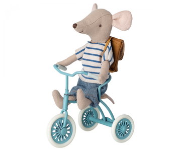 Mouse Abri à Tricycle - Petrol Blue