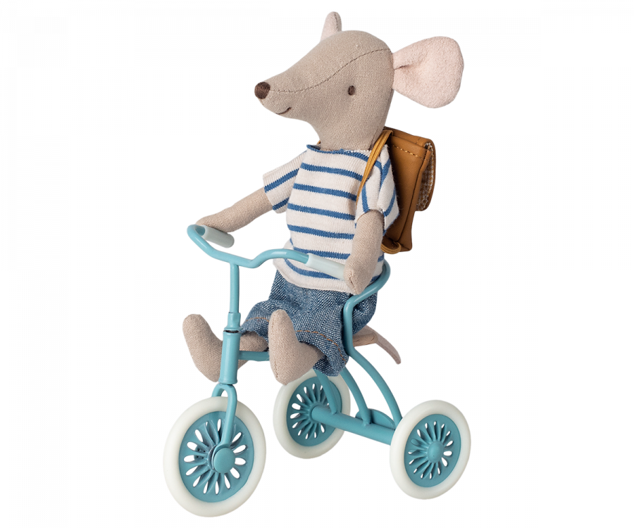 Mouse Abri à Tricycle - Petrol Blue