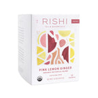 Pink Lemon Ginger Organic Herbal Tea