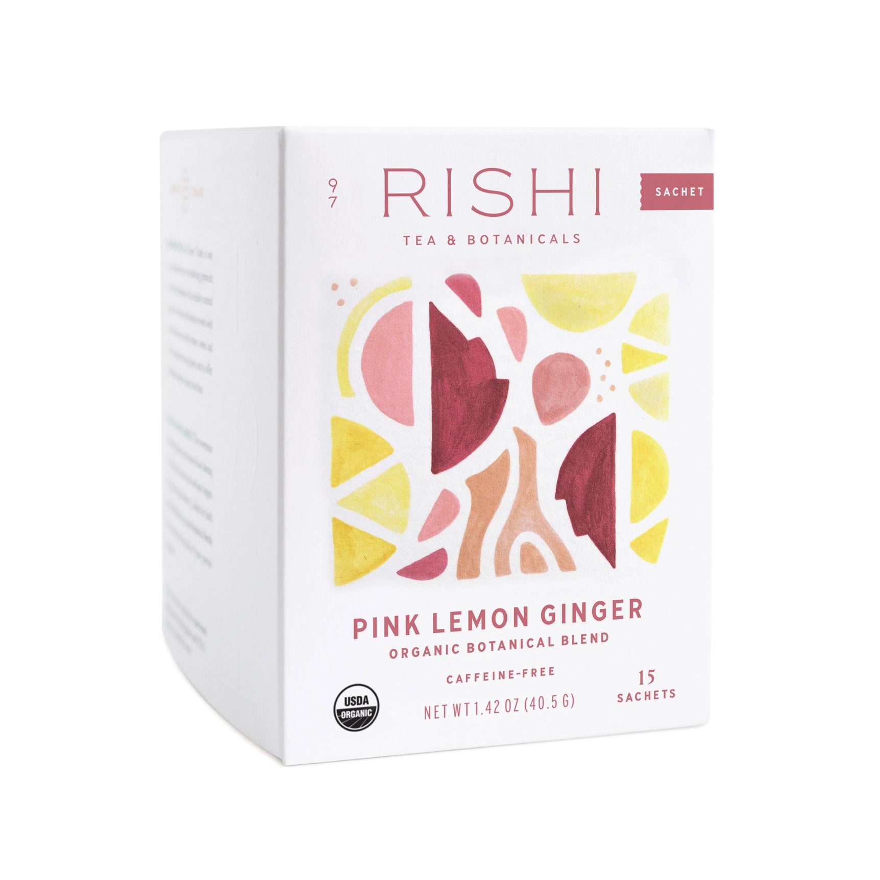 Pink Lemon Ginger Organic Herbal Tea