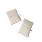 Oatmeal Linen Warm/Cold Pack Set