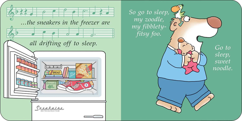 Silly Lullaby Board Book