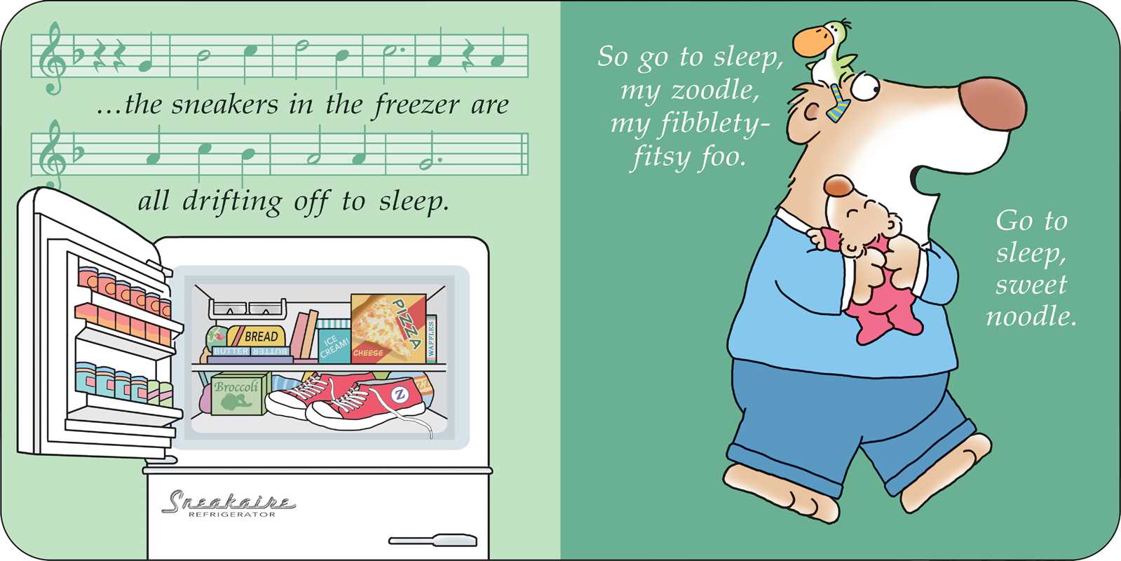 Silly Lullaby Board Book