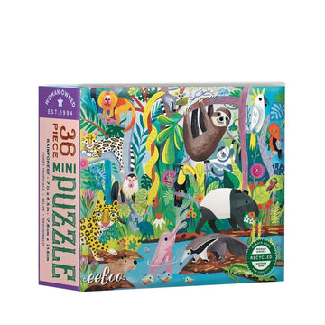Rainforest 36 Piece Mini Puzzle