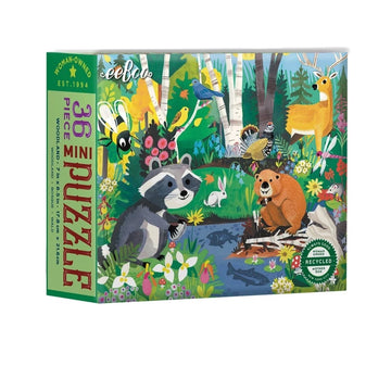 Woodland 36 Piece Mini Puzzle