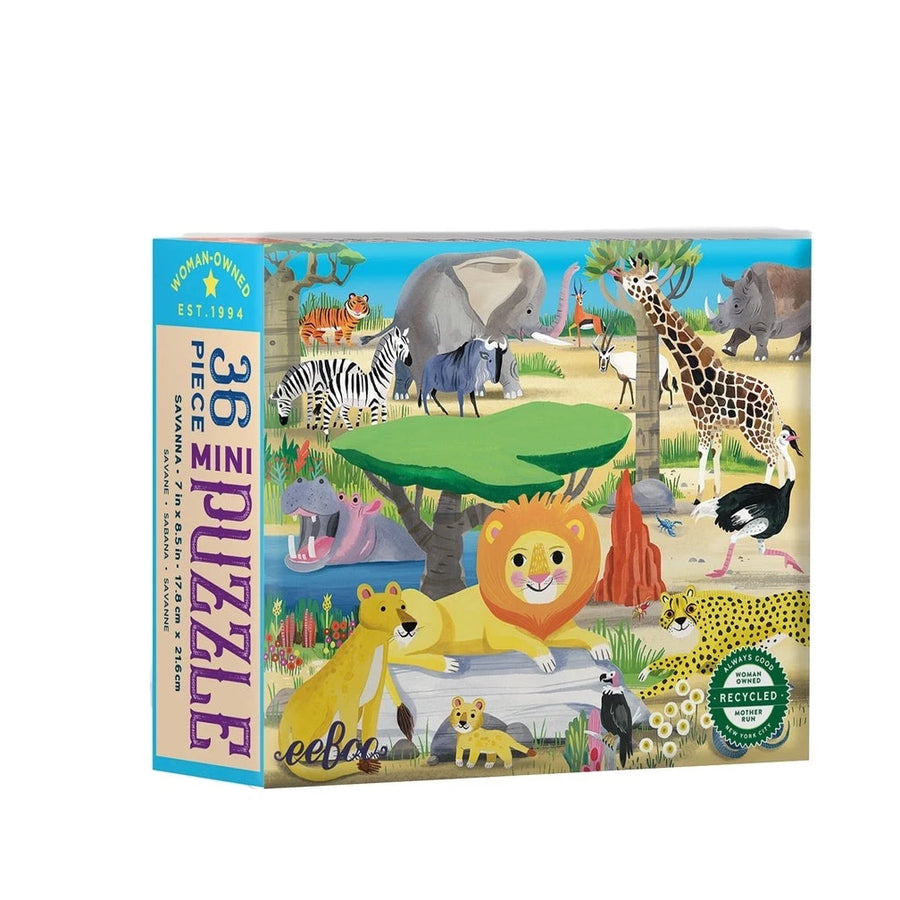 Savanna 36 Piece Mini Puzzle