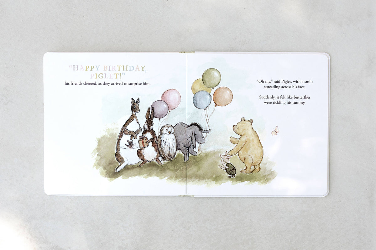 Winnie-the-Pooh: Finding Feelings Board Book