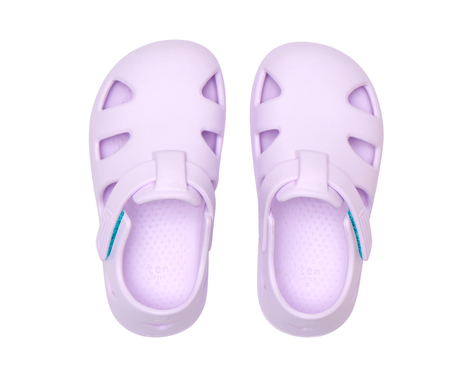 Splash Sandals - Lavender