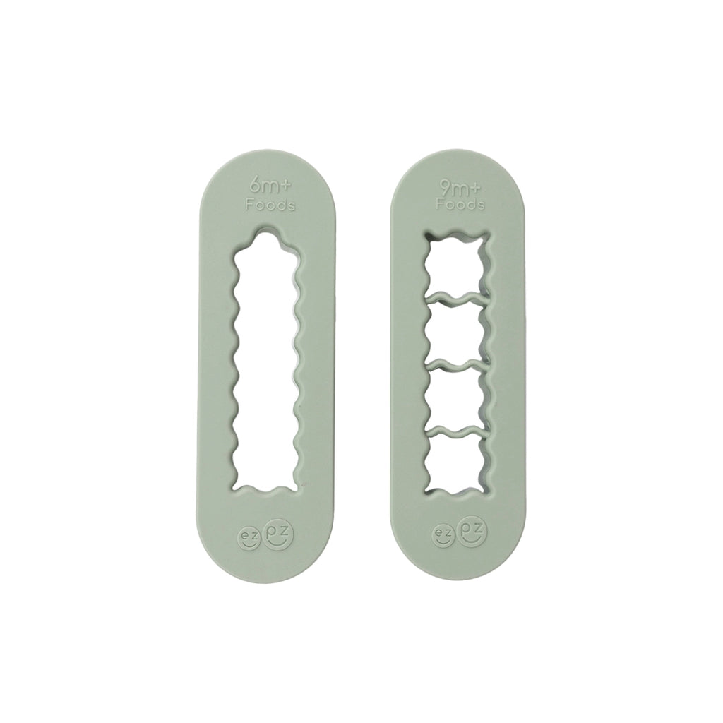 Baby-Led Weaning Food Cutters - Sage