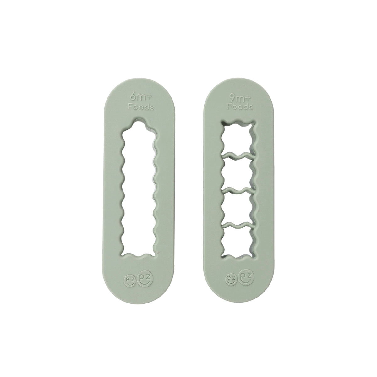 Baby-Led Weaning Food Cutters - Sage