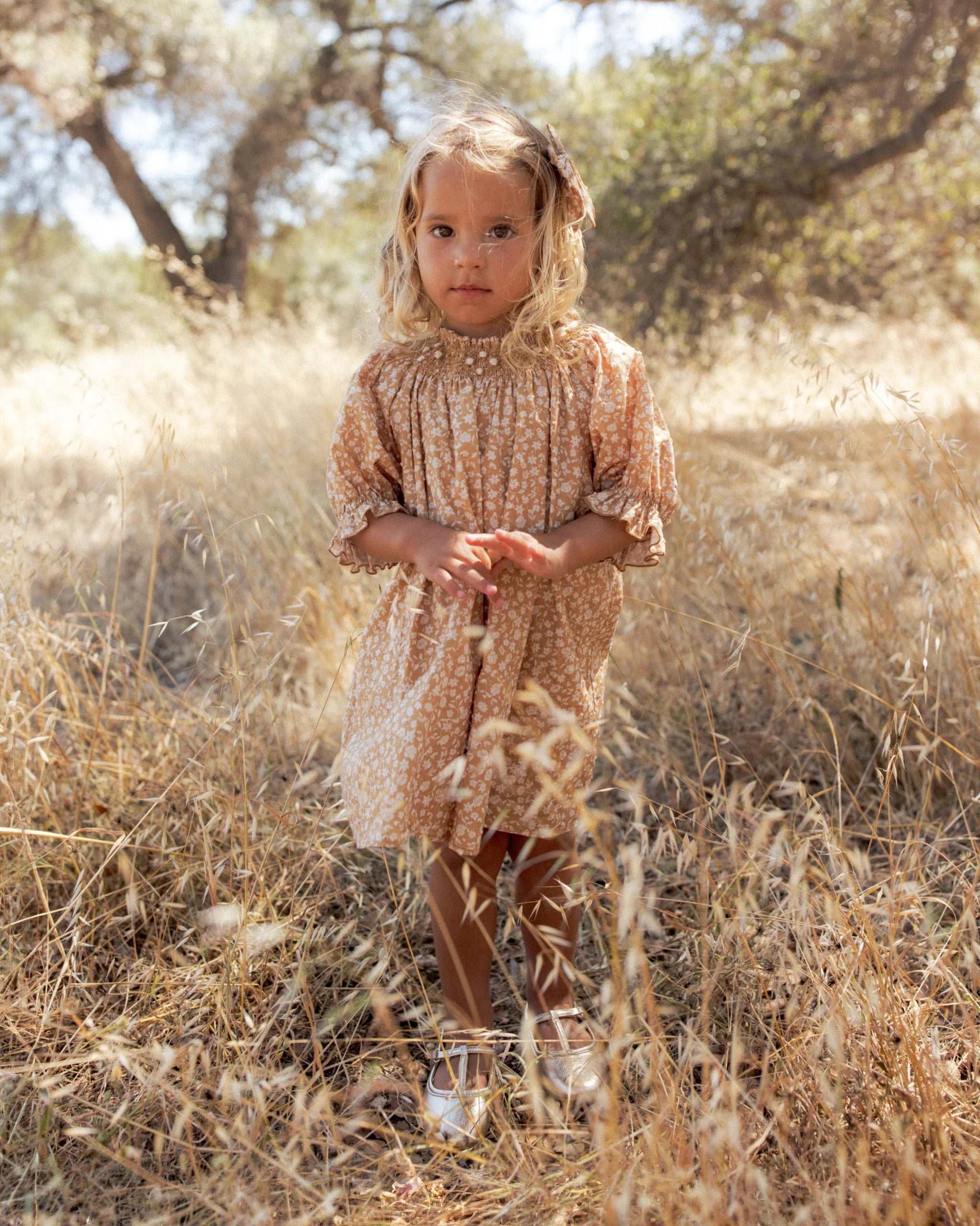 Golden Meadow Maddie Dress