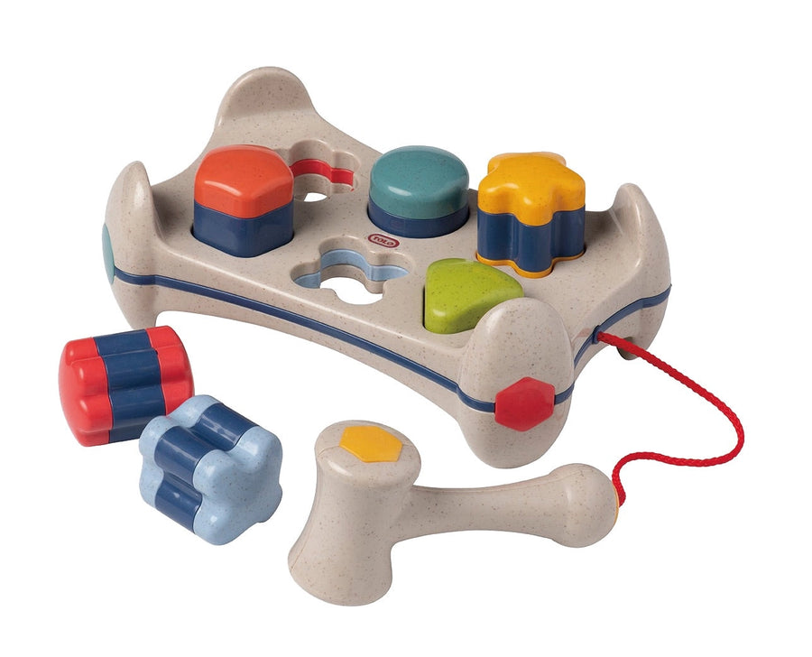 Shape Sorter Play Bench