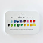 18 Color Watercolor Paint Set