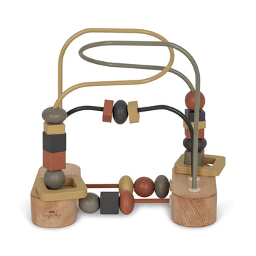 Wooden Moving Beads Activity