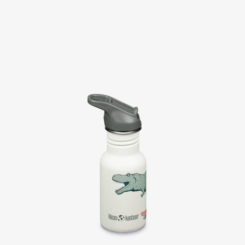 12oz Kid's Flip Seal Sport Cap Water Bottle - Dino Skate