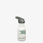12oz Kid's Flip Seal Sport Cap Water Bottle - Dino Skate