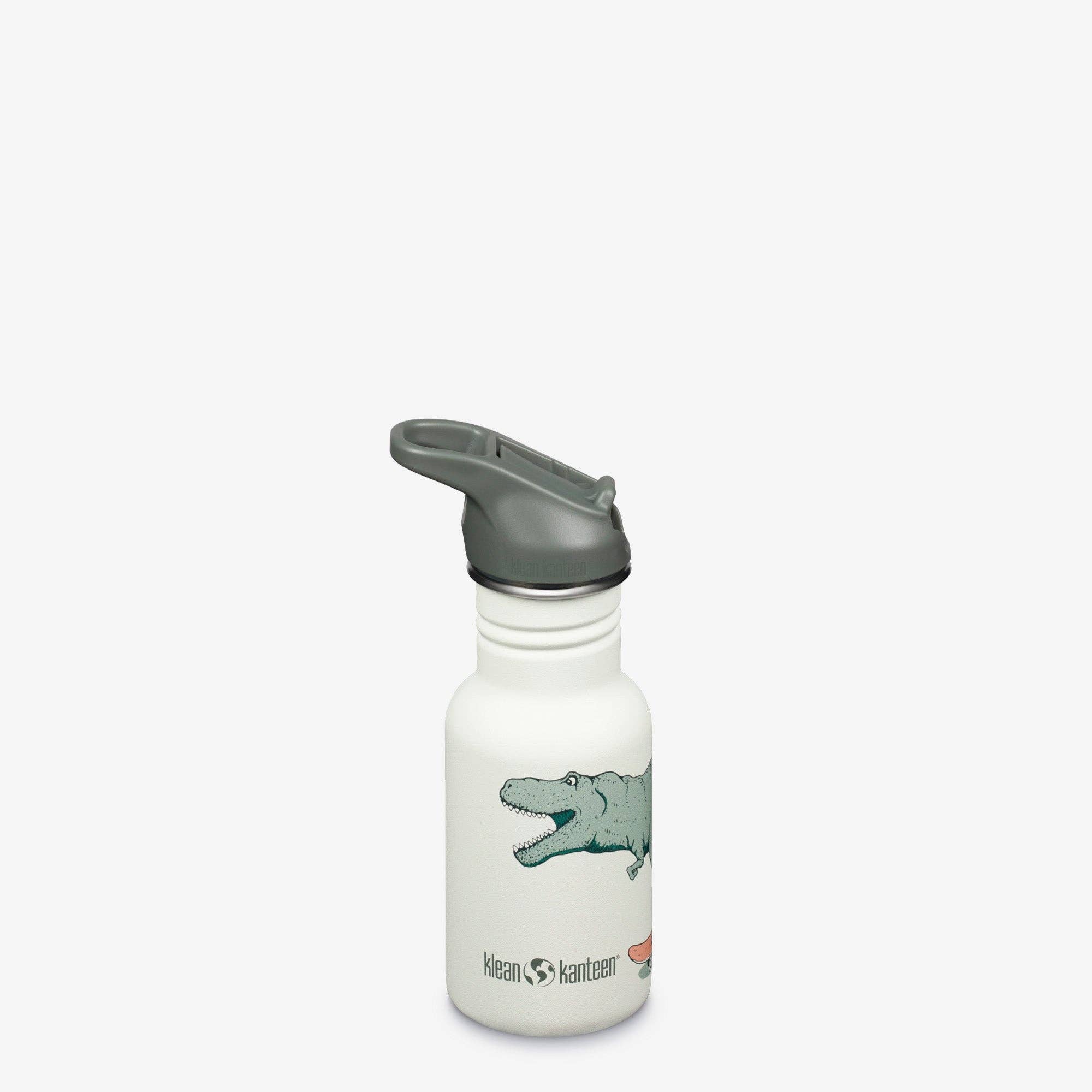 12oz Kid's Flip Seal Sport Cap Water Bottle - Dino Skate