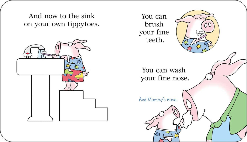 Night-Night, Little Pookie Board Book