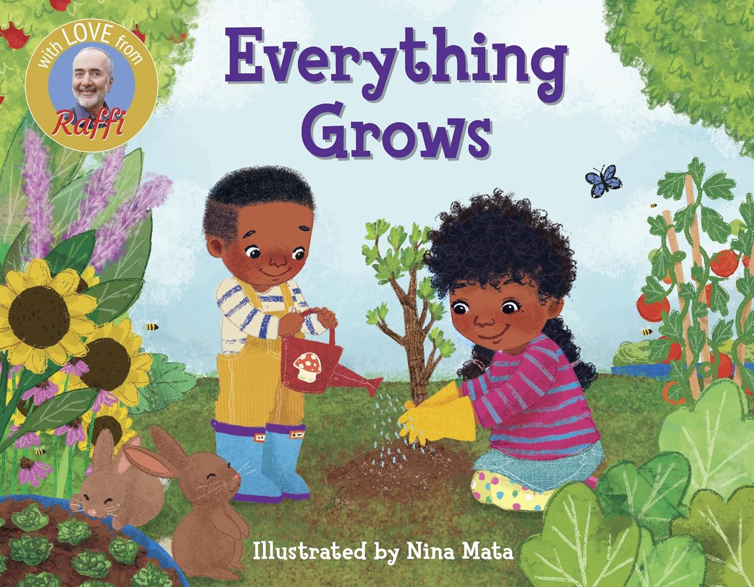 Raffi Songs to Read: Everything Grows Board Book