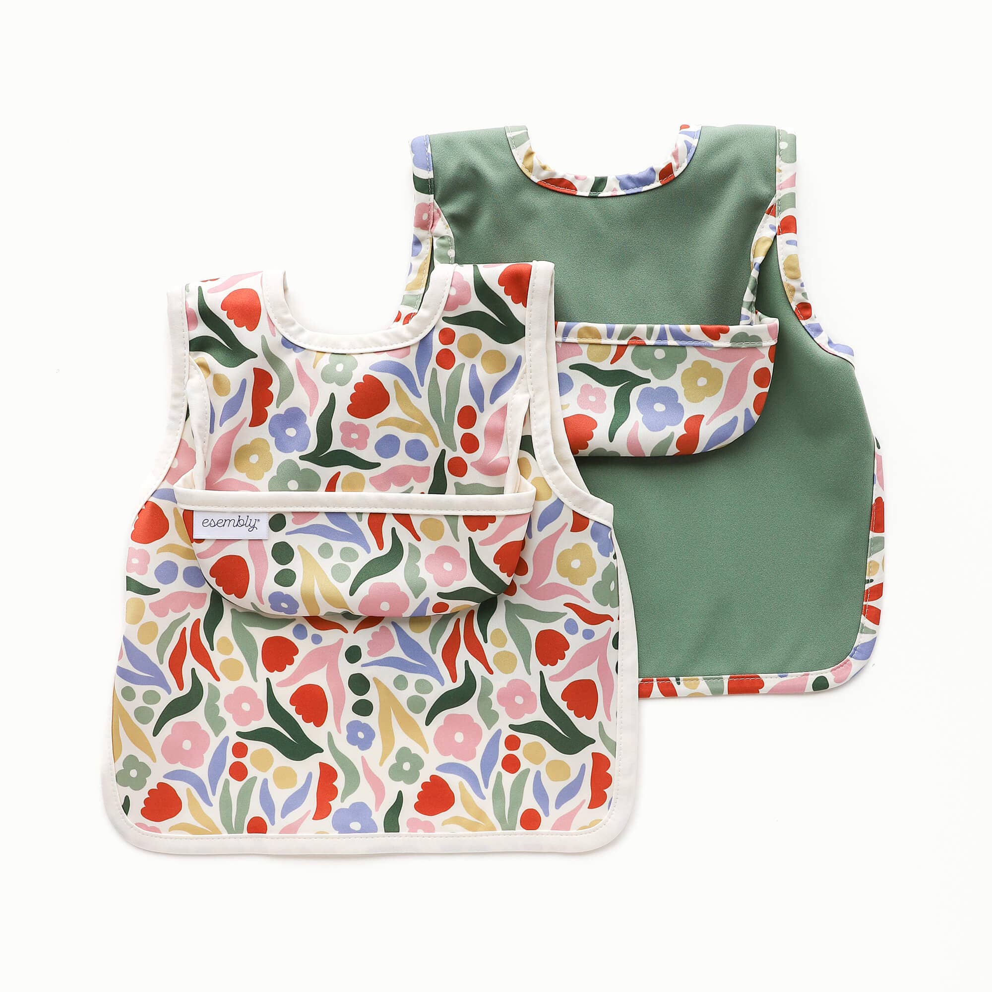 Baby Bib Set - Jurassic Jungle