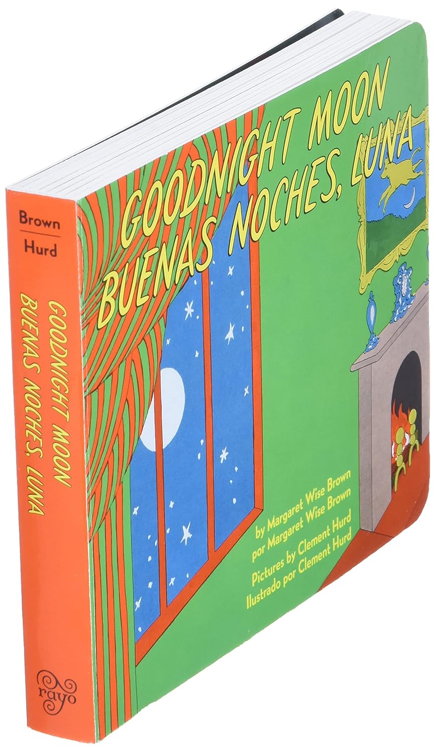 Goodnight Moon/Buenas Noches, Luna: Bilingual Board book