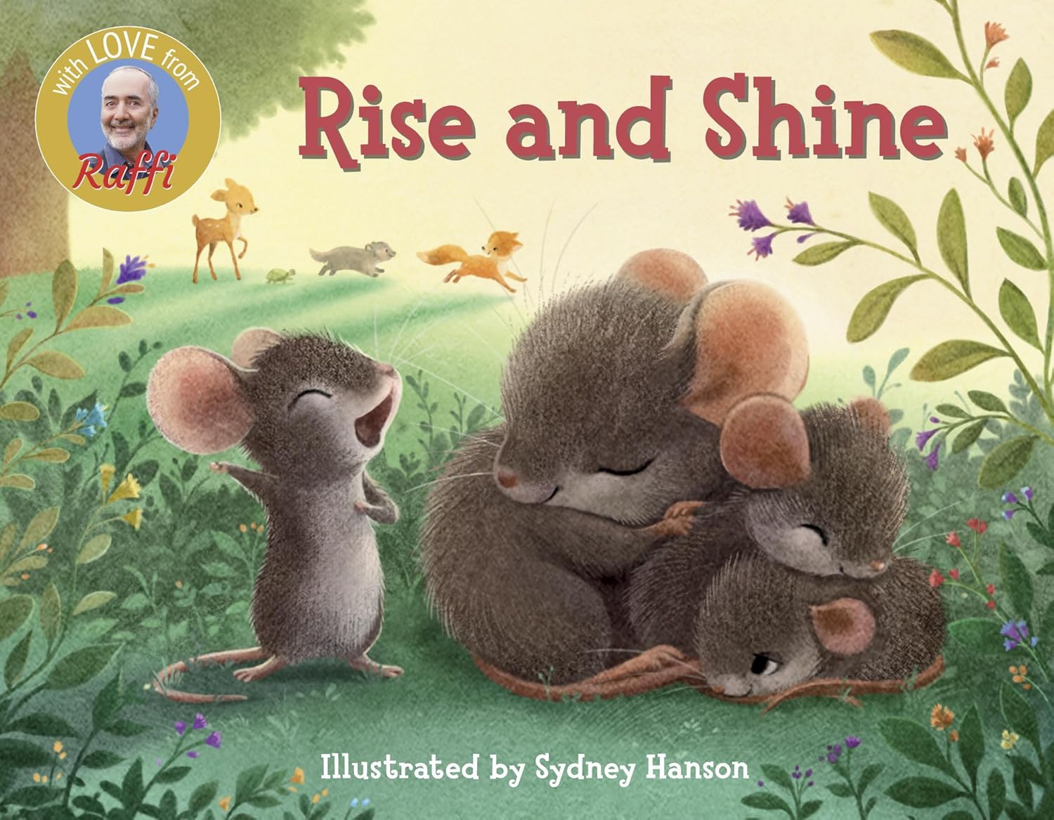 Raffi Songs to Read: Rise and Shine Board Book