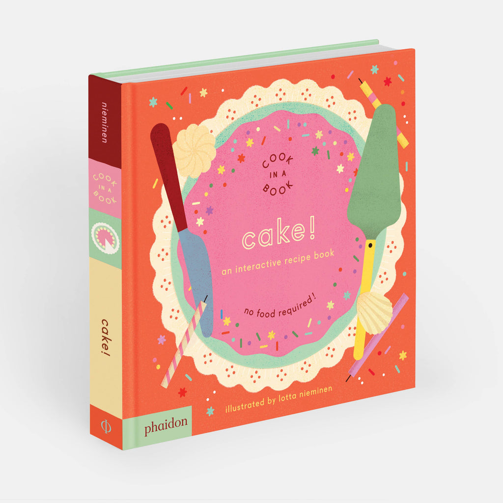 Cake! An Interactive Recipe Book