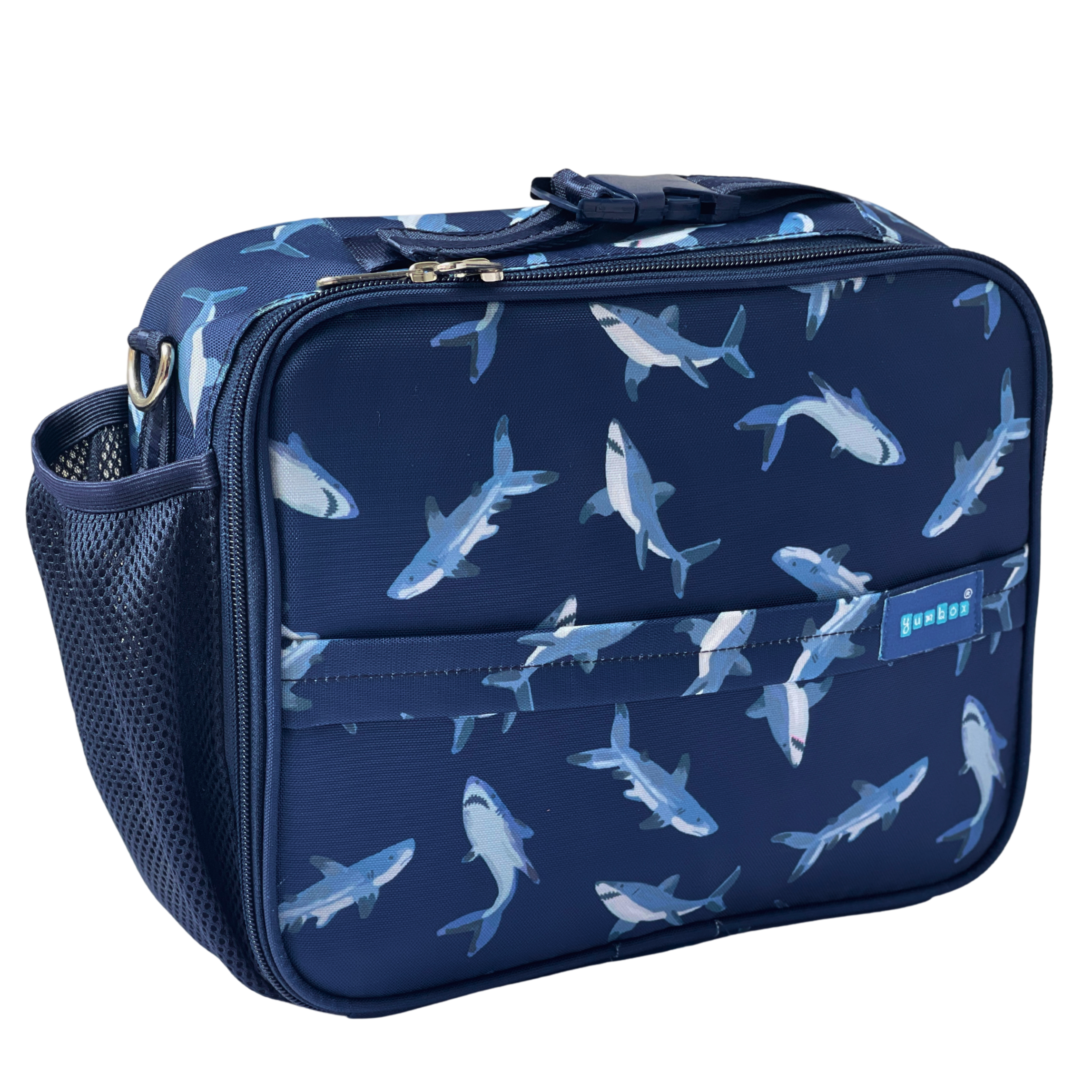 Yumbox Insulated Lunch Bag for Kids – Fun Shark Print