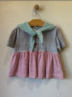 Vintage Merona Sailor Stripe Dress