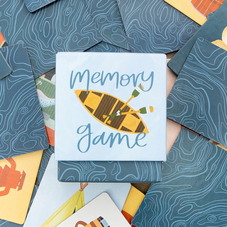 Camping Memory Game