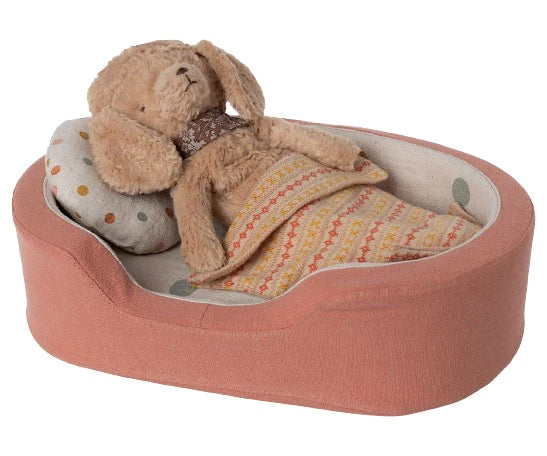 Coral Dog Bed