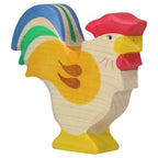 Wooden Rooster