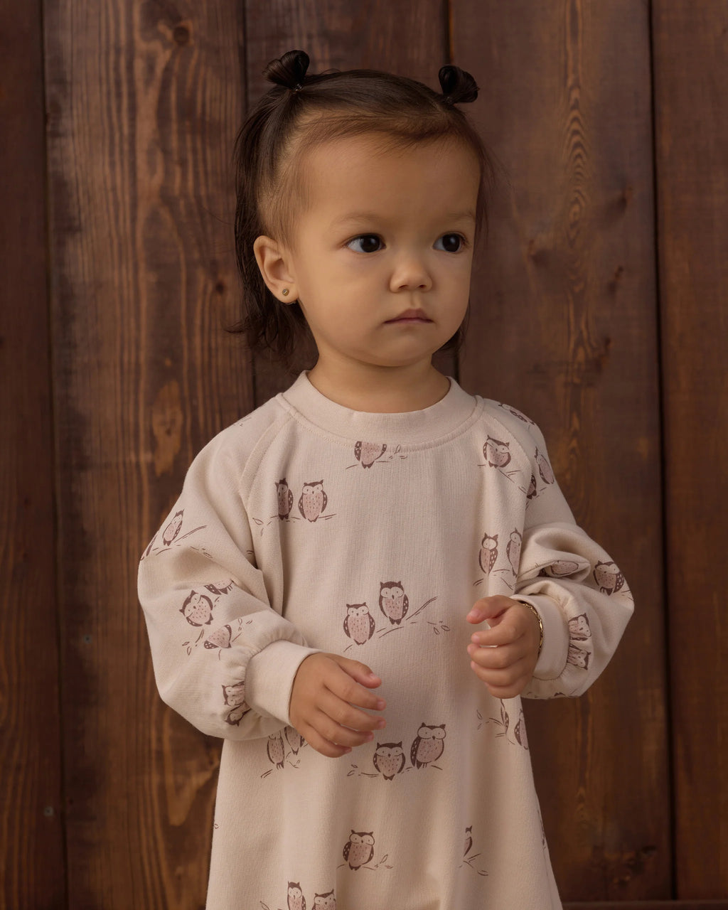Owls Raglan Jumpsuit