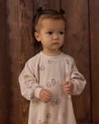 Owls Raglan Jumpsuit
