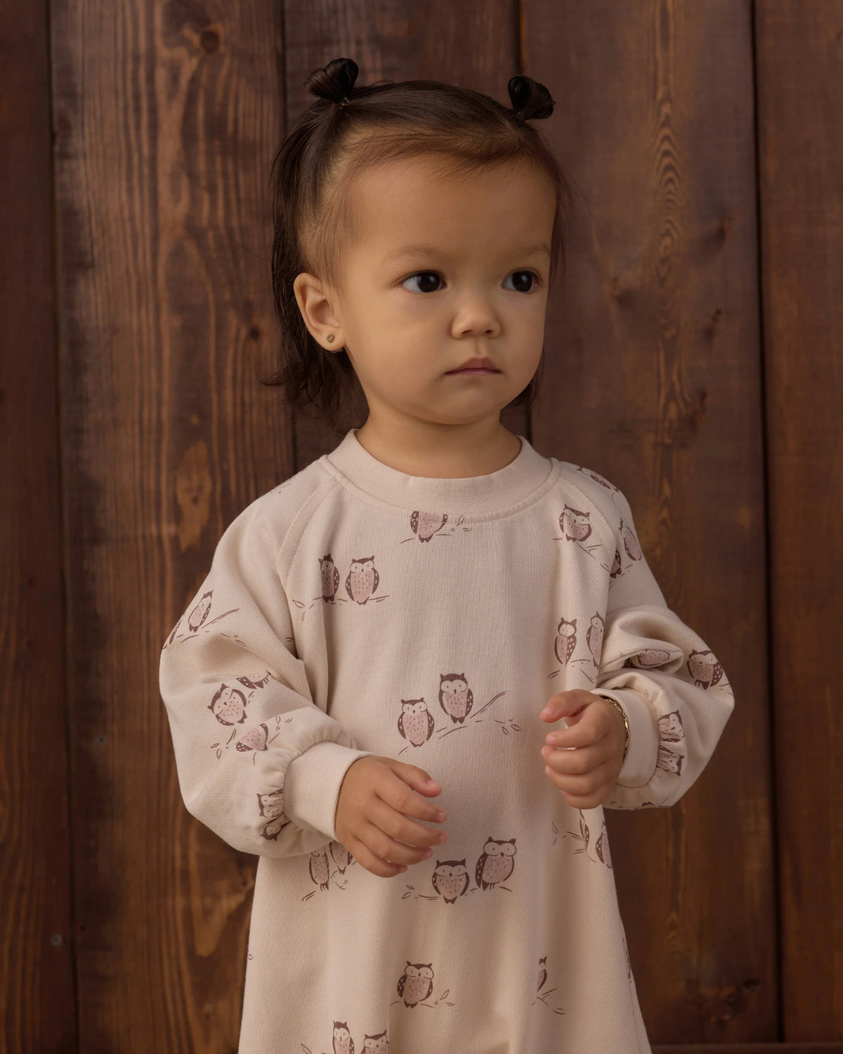 Owls Raglan Jumpsuit