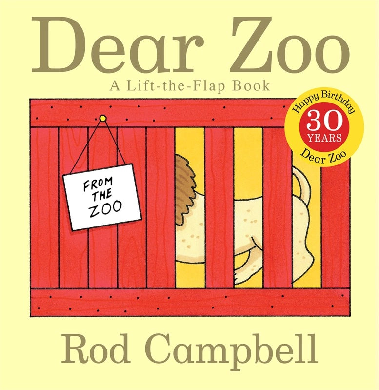 Dear Zoo Board Book