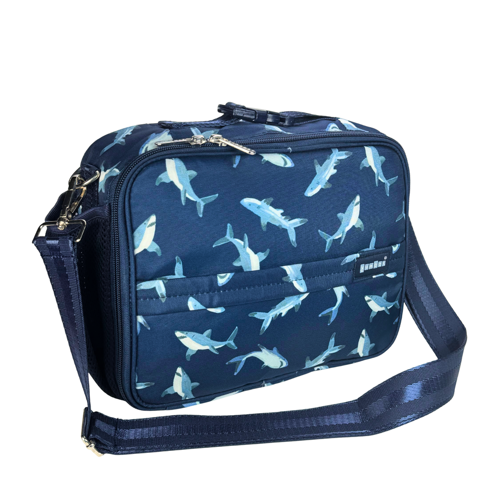 Yumbox Insulated Lunch Bag for Kids – Fun Shark Print