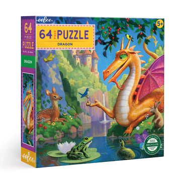 Dragon Puzzle (64 Pieces)