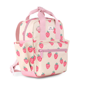 Itzy Bitzy Backpack - Strawberries