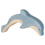 Wooden Jumping Dolphin