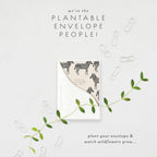 Ze-best Birthday Mini Greeting Card