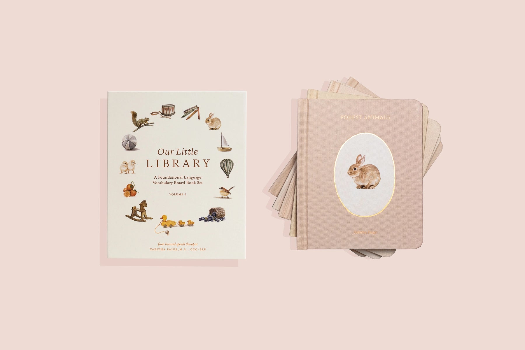 Our Little Library Board Book Box Set - Volume I