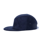 Slate Corduroy Five-Panel Hat