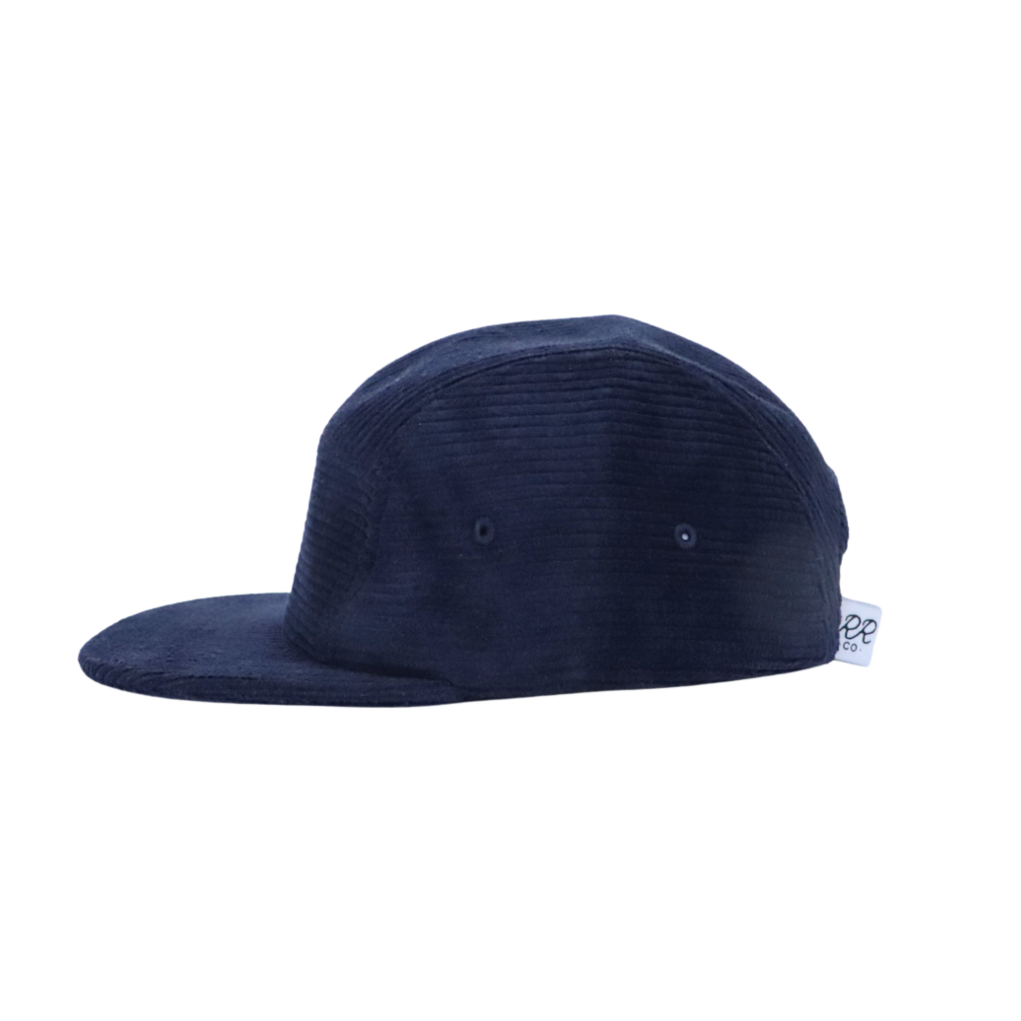 Slate Corduroy Five-Panel Hat