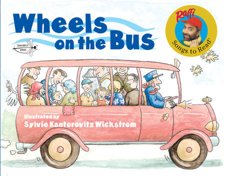 Raffi Songs to Read: Wheels on the Bus Board Book