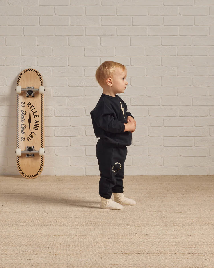 Black Relaxed Set
