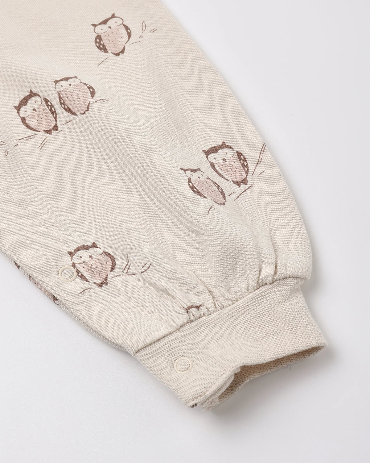 Owls Raglan Jumpsuit