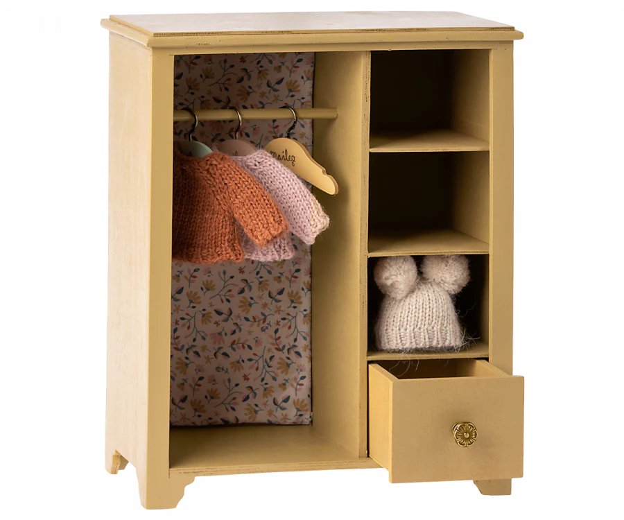 Large Yellow Wardrobe